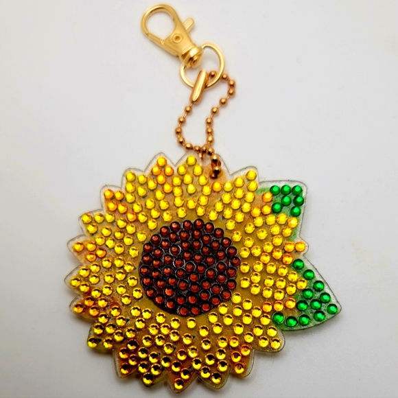 Other - Sunflower Keychain